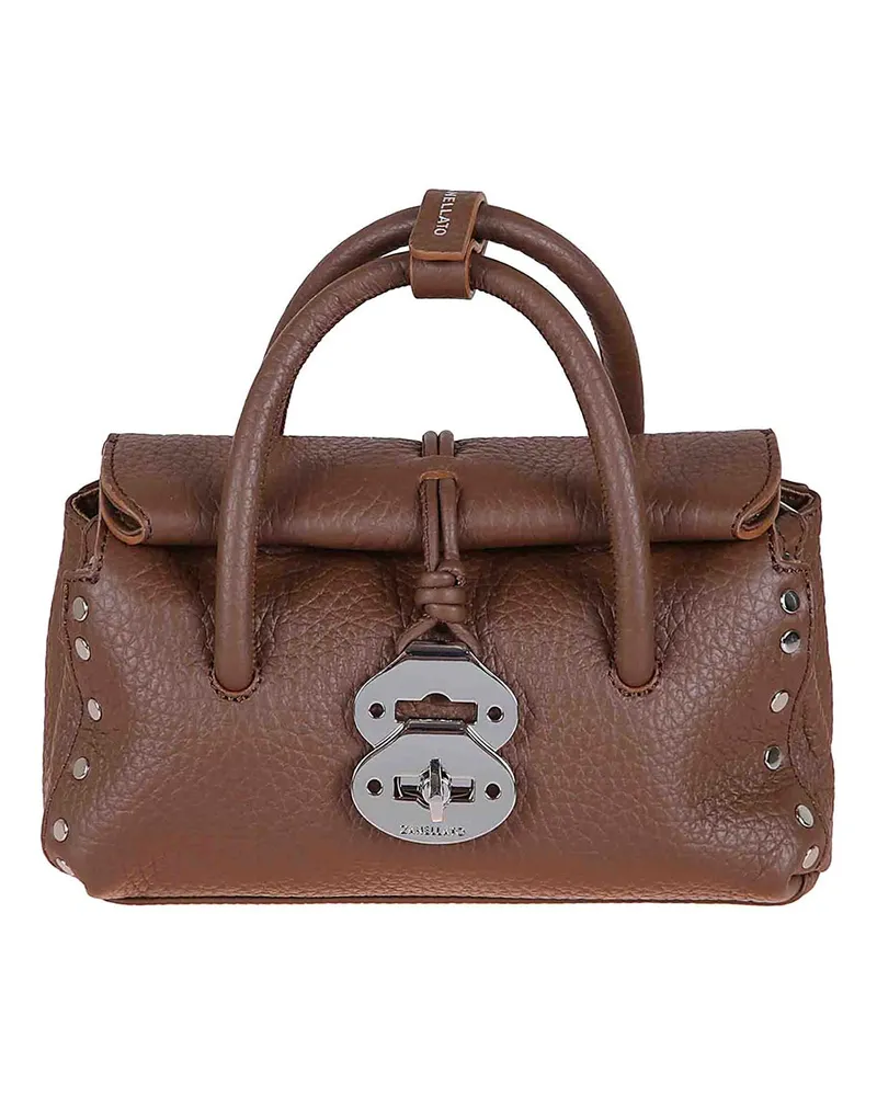 Zanellato Clutch - Braun Braun