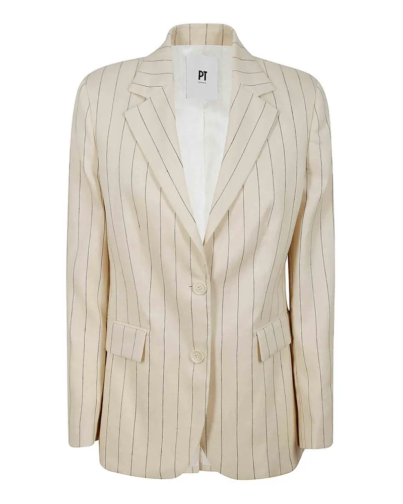 PT TORINO Casualjacke - Creme Creme