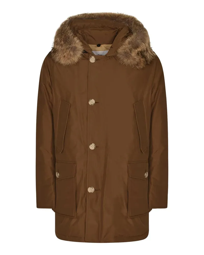 Woolrich Daunenmantel - Camel Camel