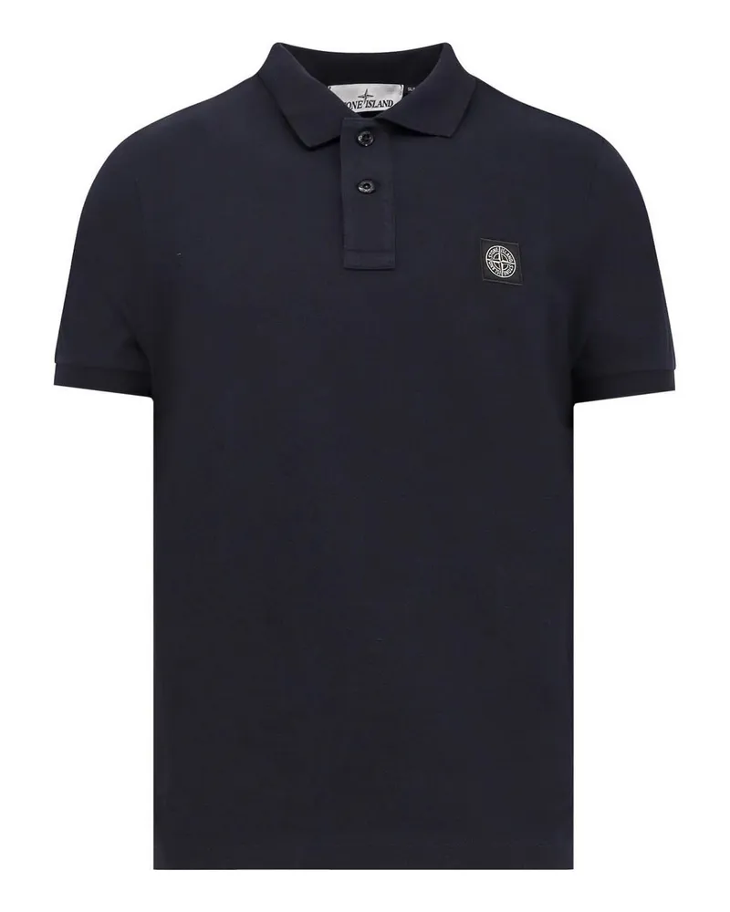 Stone Island Poloshirt - Blau Blau