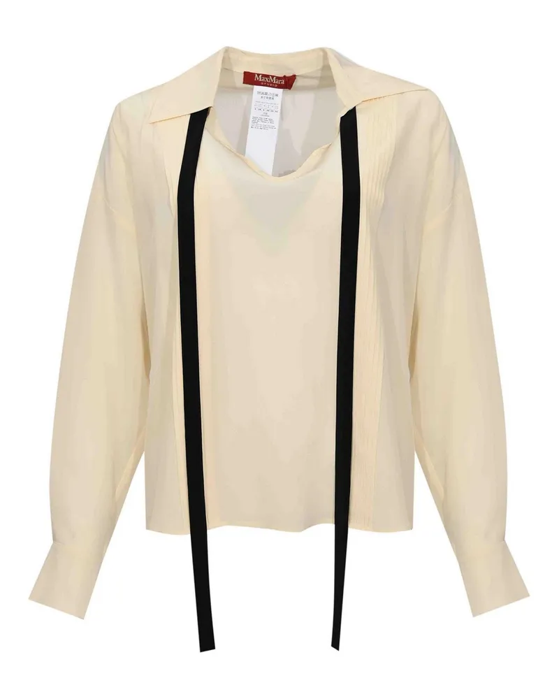 Max Mara Bluse - Beige Beige