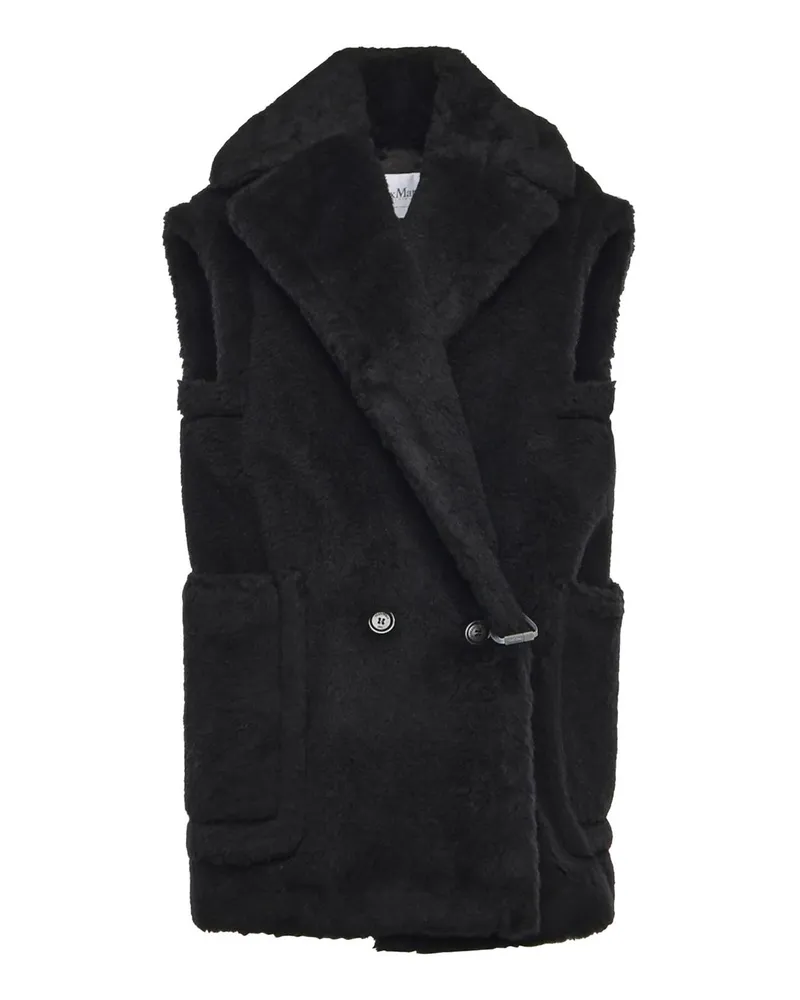Max Mara Weste - Schwarz Schwarz