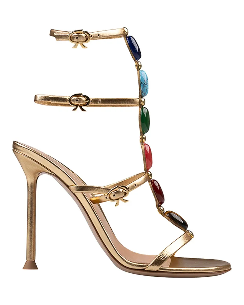 Gianvito Rossi Sandalen - Silber Silber