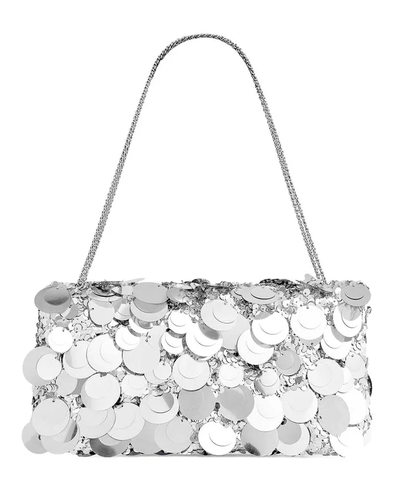 Paco Rabanne Schultertasche - Silber Silber