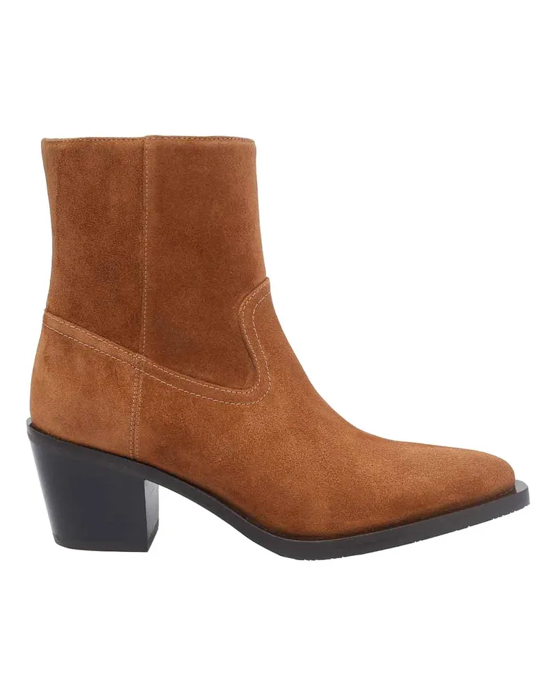 Stuart Weitzman Stiefeletten - Braun Braun