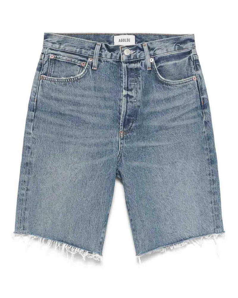 AGOLDE Bootcut Jeans - Blau Blau