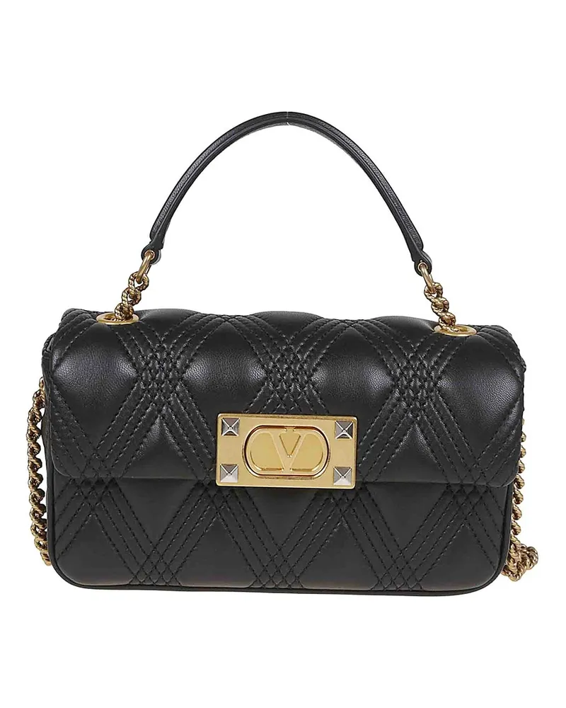 Valentino Garavani Shopper - Schwarz Schwarz