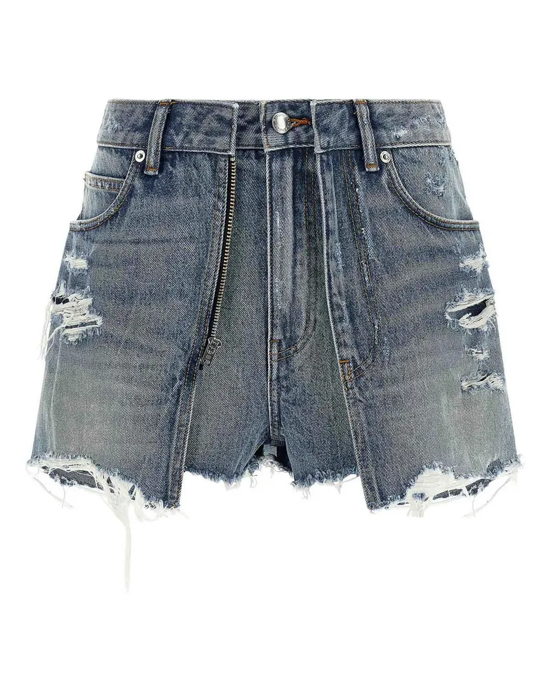 Alexander Wang Straight Leg Jeans - Hellblau Hellblau