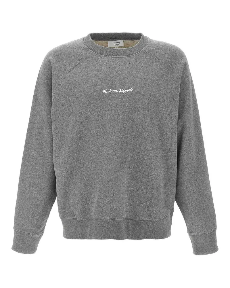 Kitsuné Sweatshirt - Grau Grau
