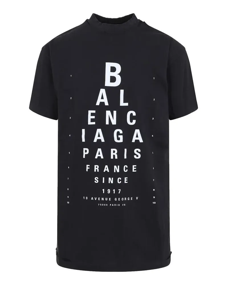 Balenciaga Top - Schwarz Schwarz