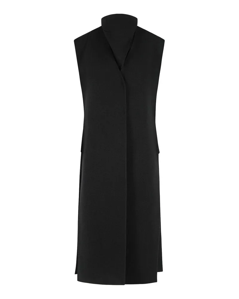 SPORTMAX Rollkragenpullover - Schwarz Schwarz