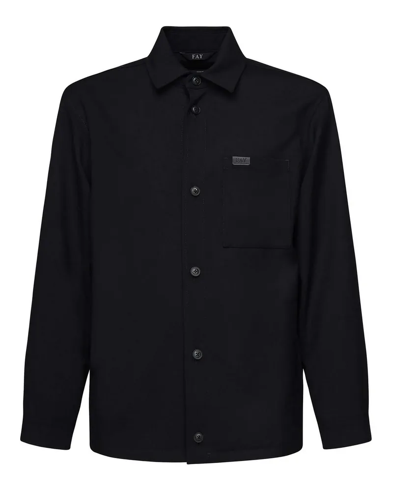 Fay Casualjacke - Blau Blau