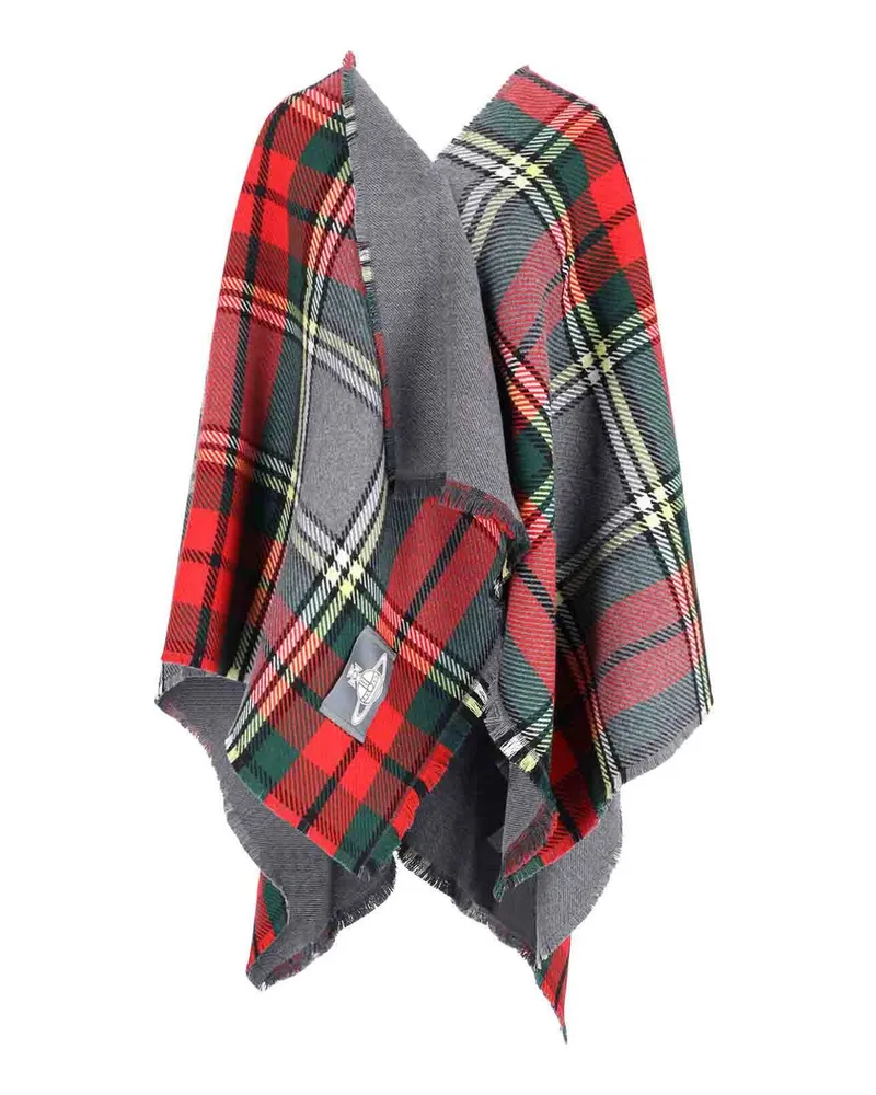 Vivienne Westwood Knielanger Mantel - Rot Rot