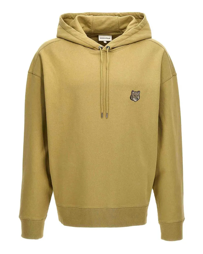 Kitsuné Sweatshirt - Grün Grün