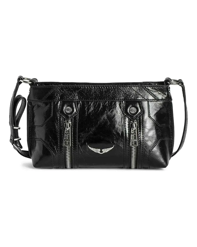 Zadig & Voltaire Schultertasche - Schwarz Schwarz