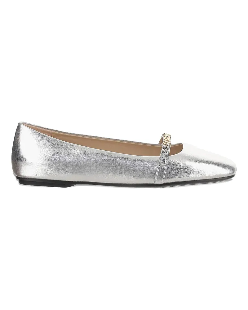 Pinko Ballerinas - Silber Silber