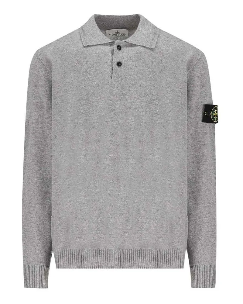Stone Island Poloshirt - Grau Grau