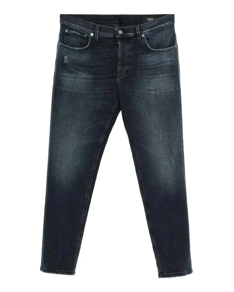Dondup Straight Leg Jeans - Blau Blau