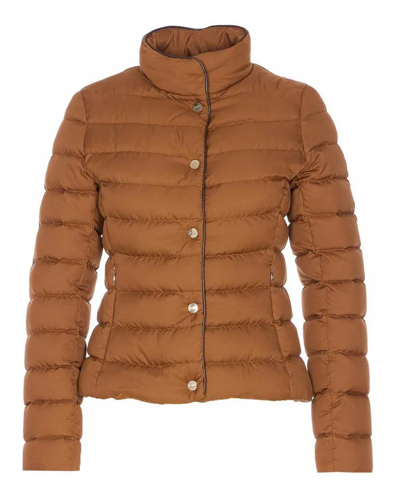 Herno Daunenjacke - Braun Braun
