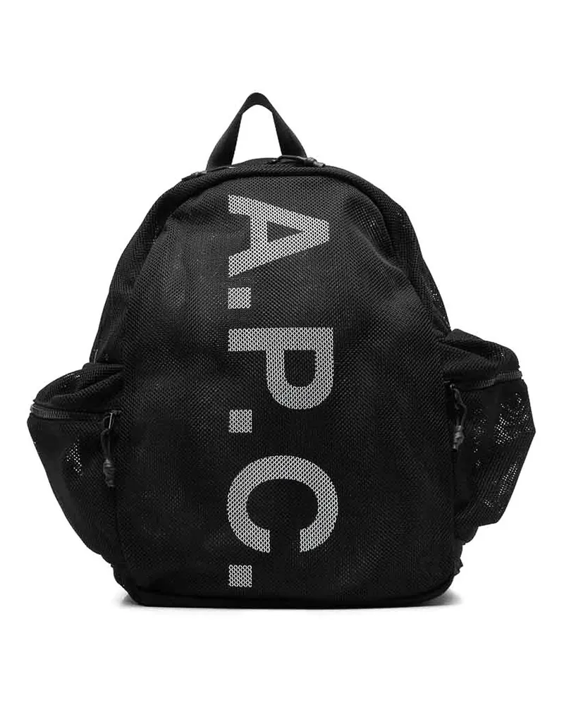 A.P.C. A. P.C. Rucksack - Schwarz 