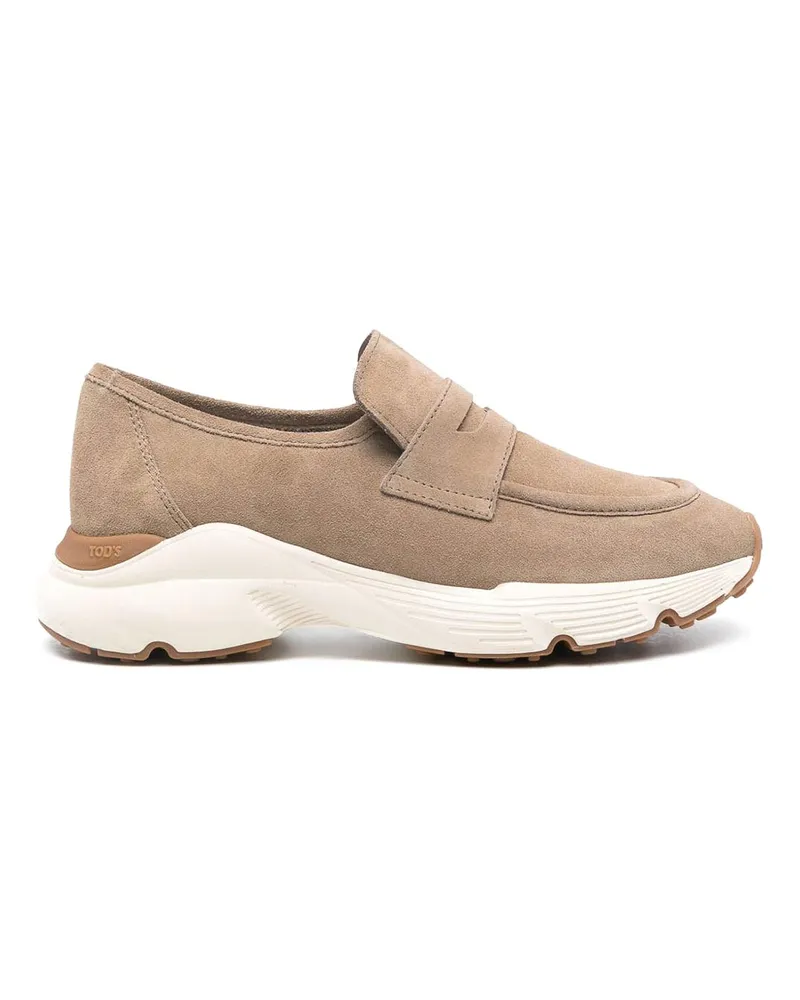 TOD'S Sneaker - Braun Braun