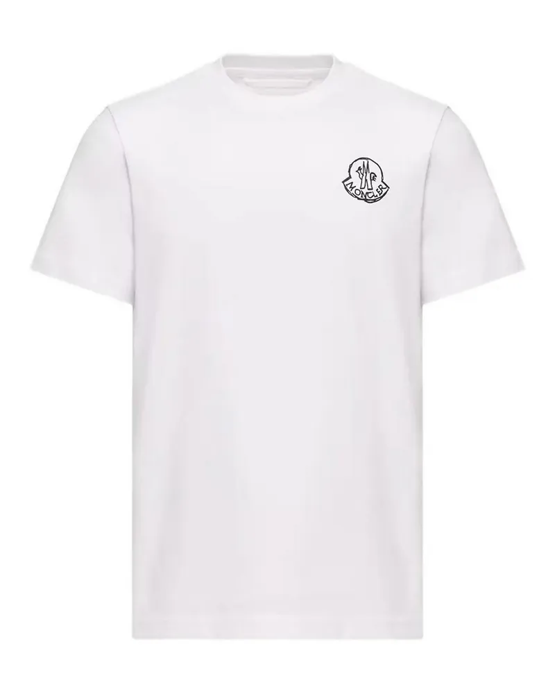 Moncler T-Shirt - Weiß Weiß