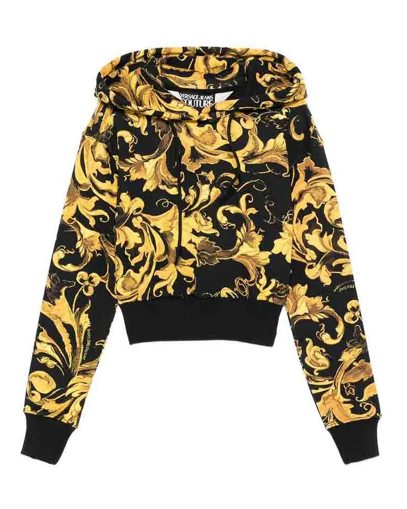 Versace Jeans Sweatshirt - Schwarz Schwarz