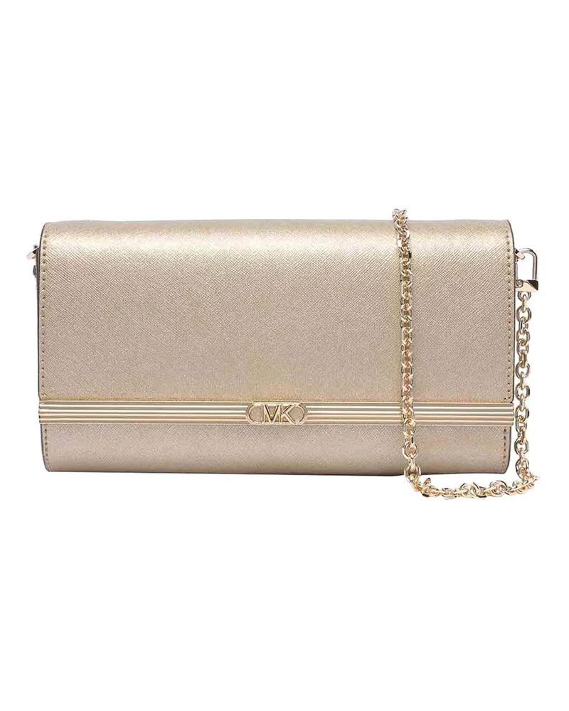 Michael Kors Clutch - Gold Gold