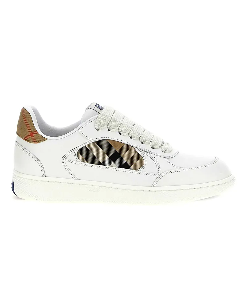 Burberry Sneaker - Weiß Weiß