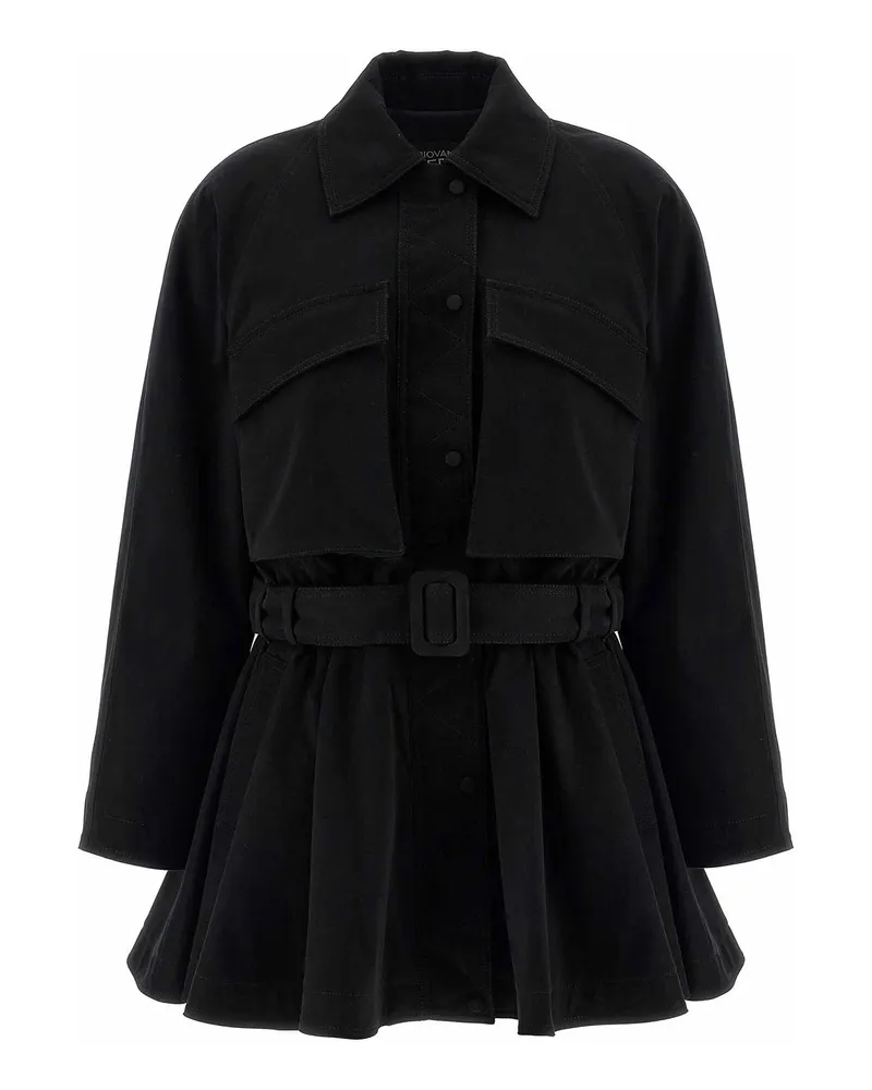 Giovanni Bedin Hemd - Schwarz Schwarz