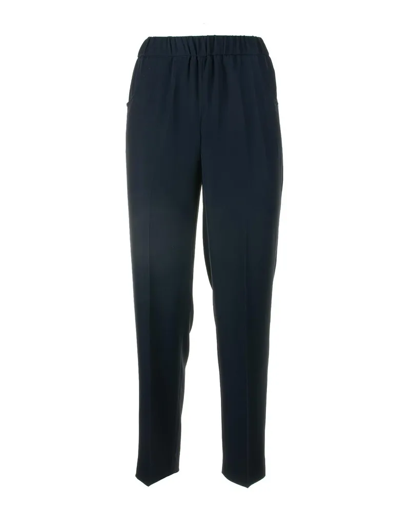 VIA MASINI 80 Casual Hose - Blau Blau
