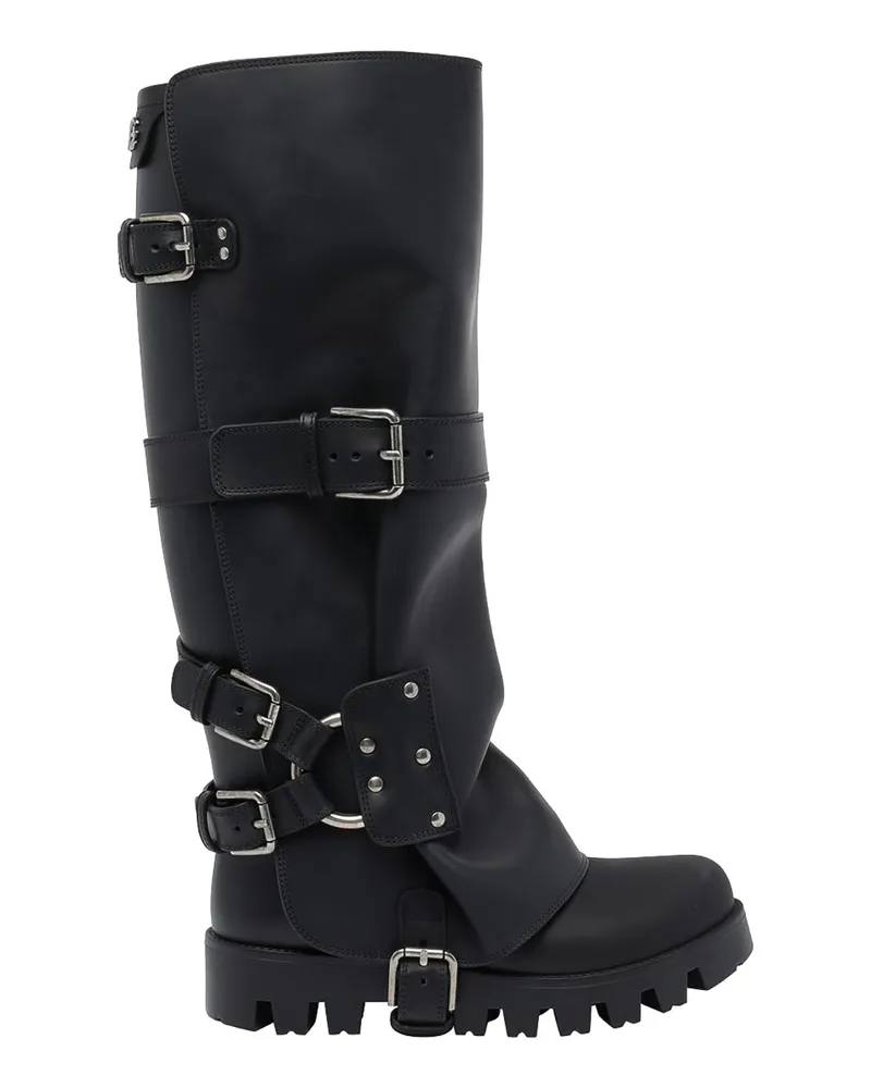 Dolce & Gabbana Stiefel - Schwarz Schwarz