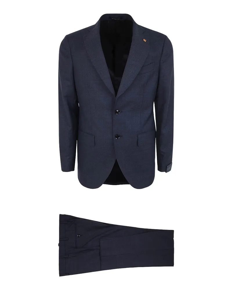 Sartoria Latorre Eleganter Anzug - Blau Blau