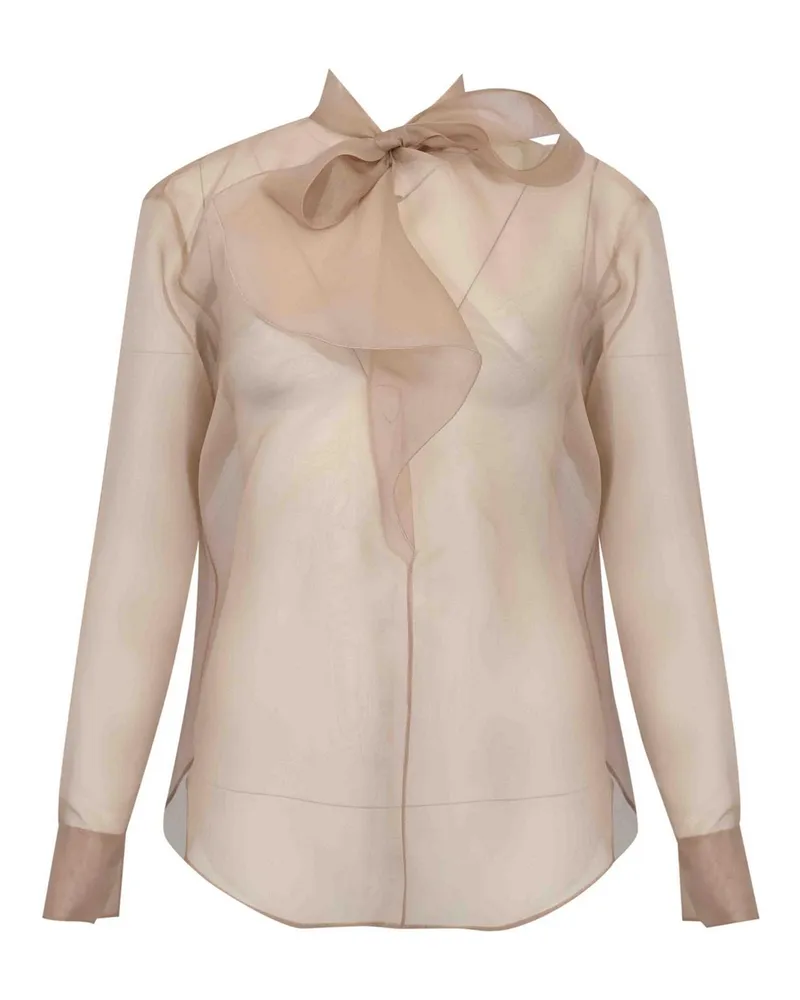 Herno Bluse - Hellrosa Hellrosa