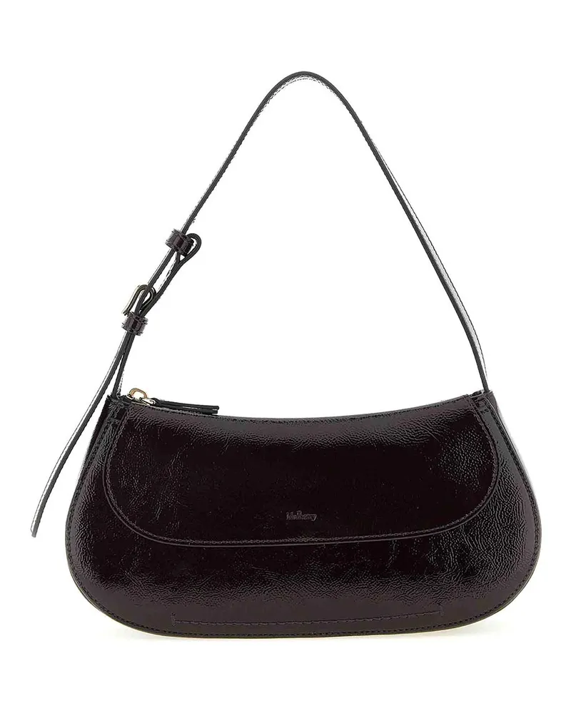Mulberry Schultertasche - Lila Lila