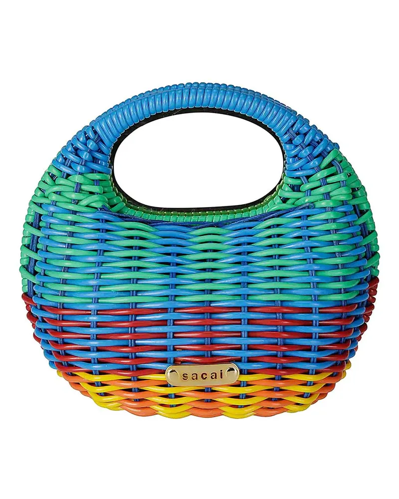 Sacai Umhängetasche - Blau Blau