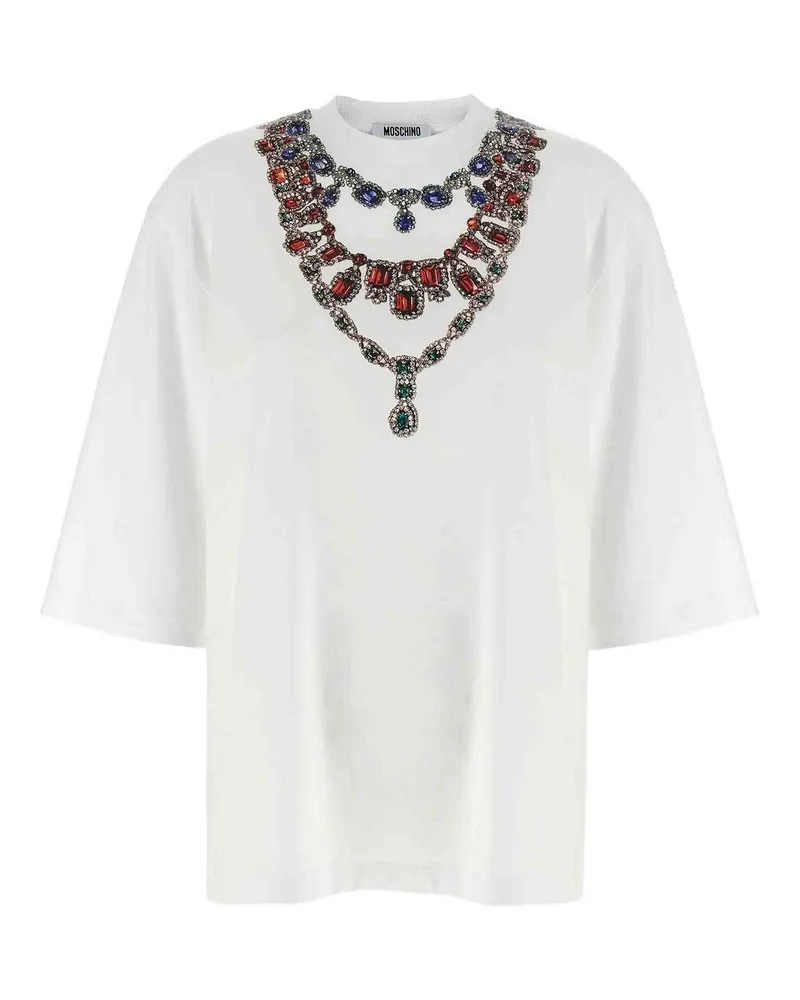 Moschino T-Shirt - Weiß Weiß
