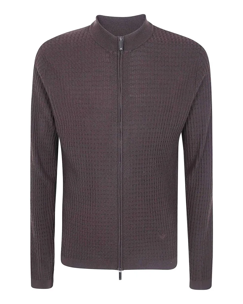 Emporio Armani Cardigan - Braun Braun
