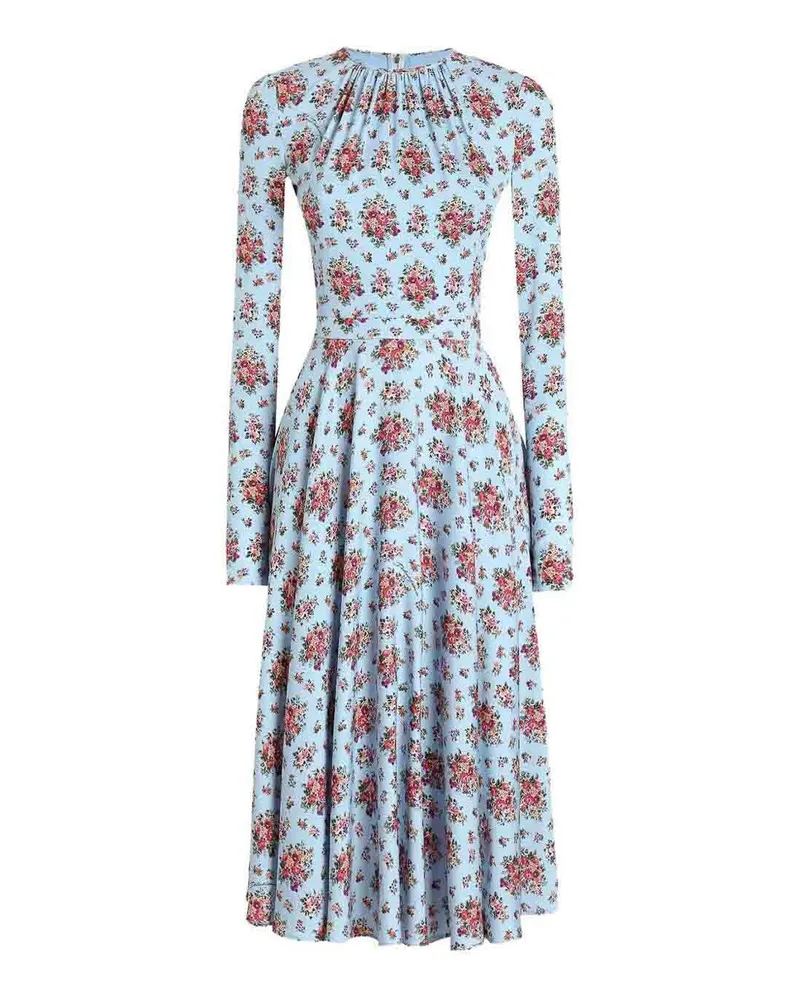Dolce & Gabbana Knielanges Kleid - Bunt Bunt