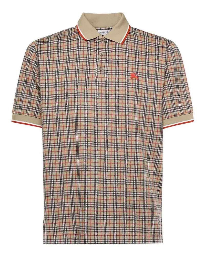 Burberry Poloshirt - Beige Beige