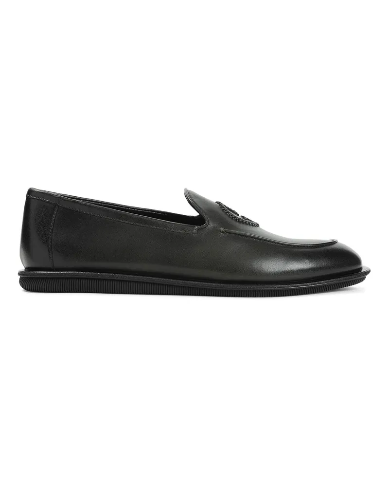 Giorgio Armani Mokassins - Grün Grün