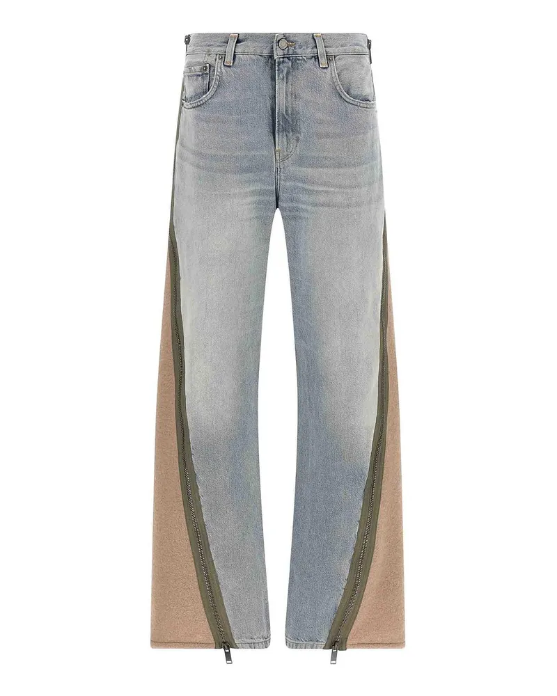 Haikure Straight Leg Jeans - Bunt Bunt