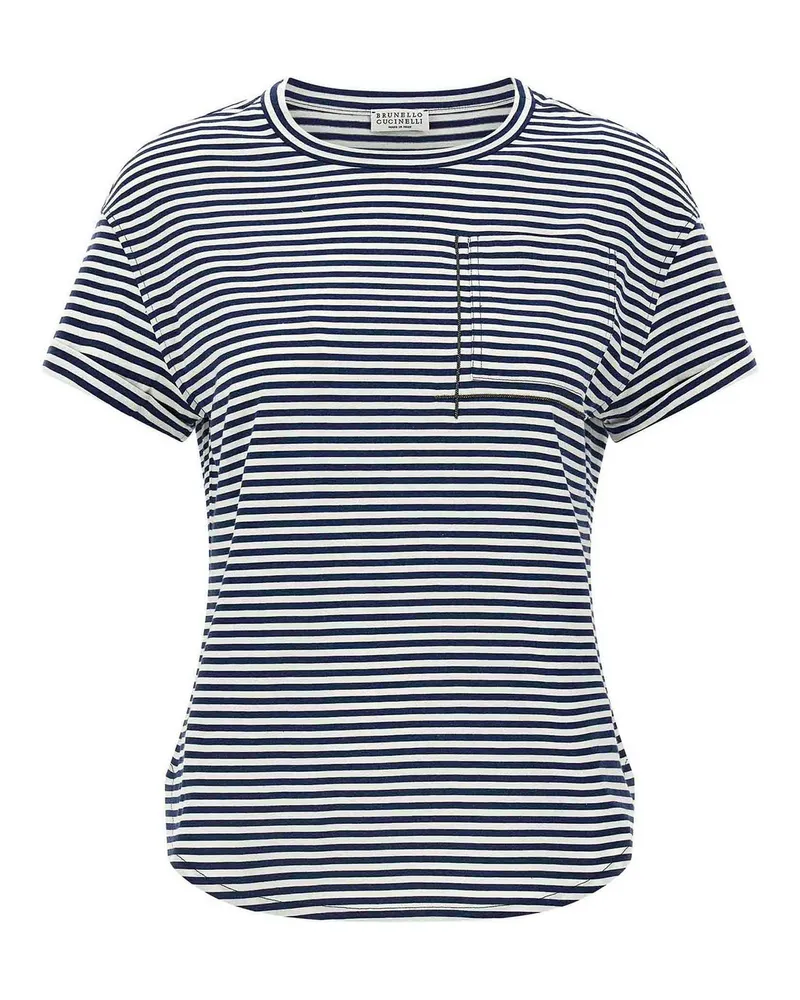 Brunello Cucinelli T-Shirt - Bunt Bunt