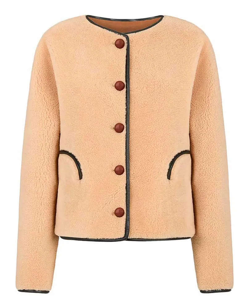 Blazé Milano Top - Camel Camel