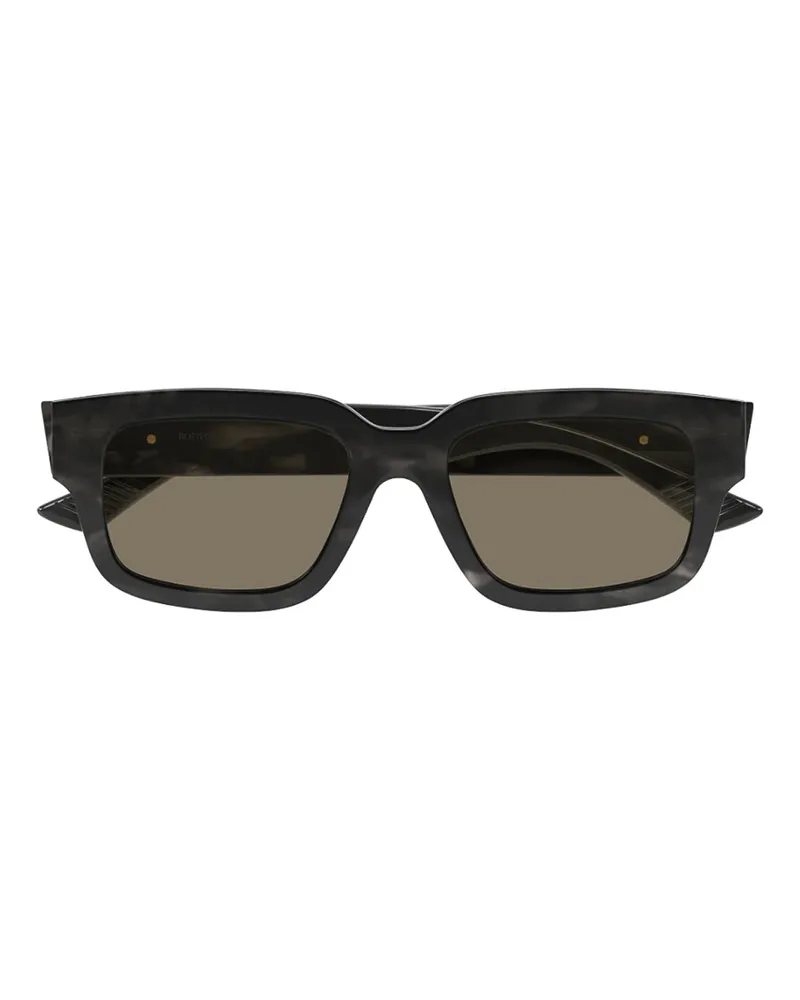 Bottega Veneta Sonnenbrille - Schwarz Schwarz