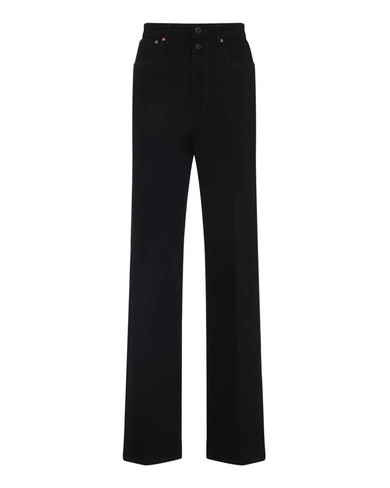 Christophe Lemaire Shorts - Schwarz Schwarz