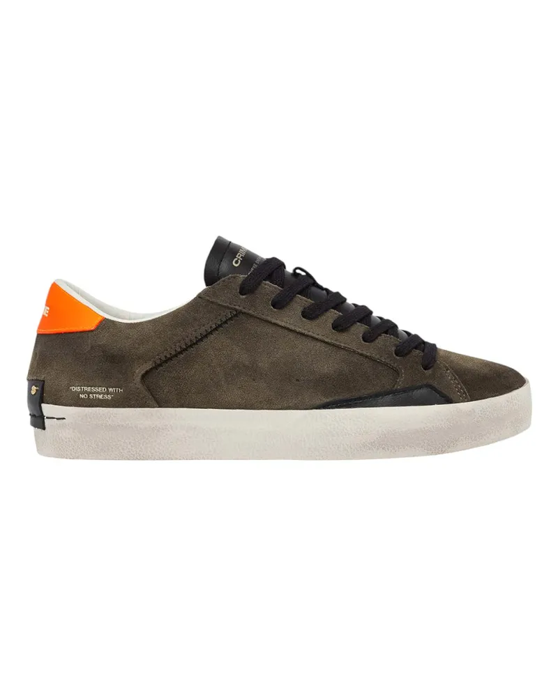 Crime Sneaker - Grün Grün