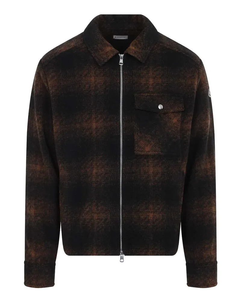 Moncler Hemd - Braun Braun