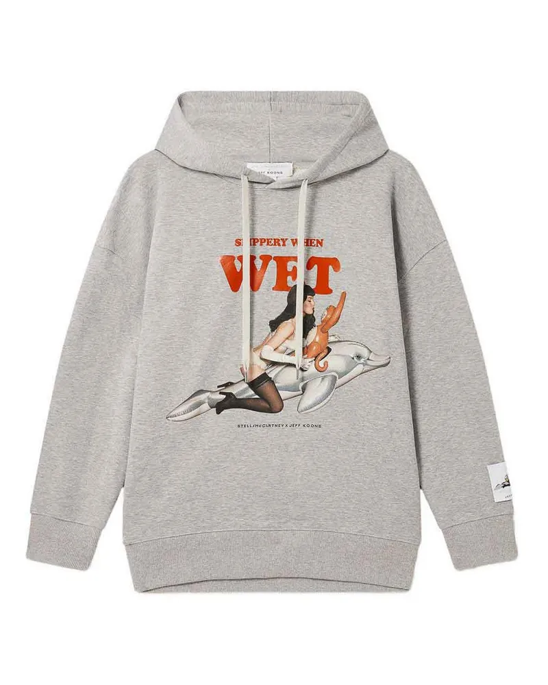Stella McCartney Sweatshirt - Hellgrau Hellgrau