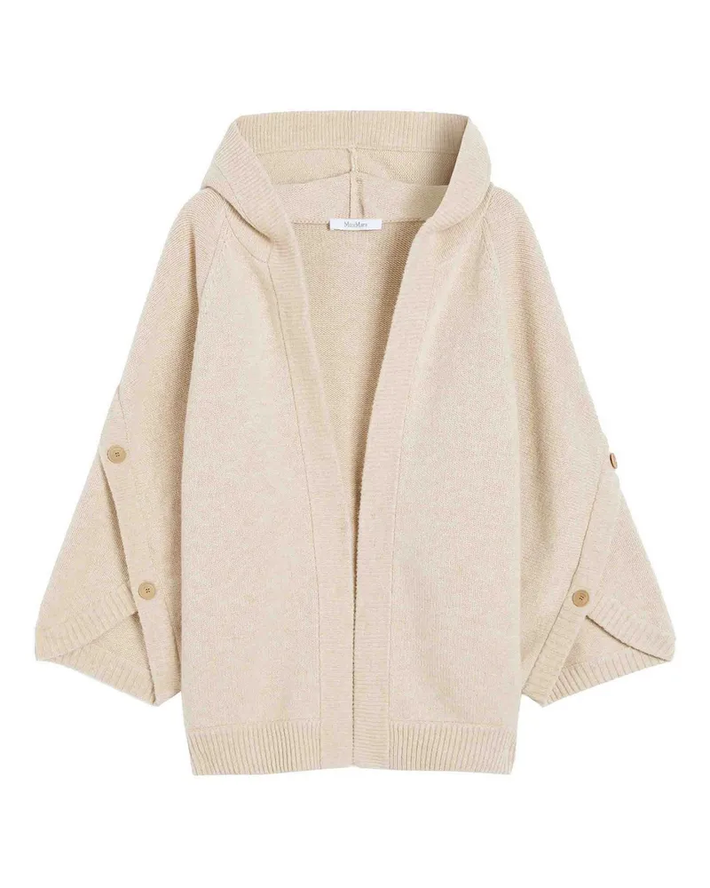 Max Mara Cardigan - Schwarz Beige